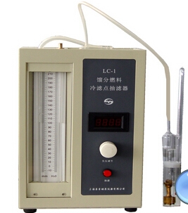 上海昌吉餾分燃料冷濾點抽濾器LC-1