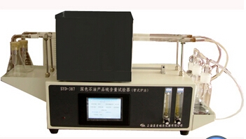 上海昌吉深色石油產品硫含量試驗器SYD-387
