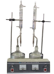 上海昌吉石油產品水分試驗器SYD-260A