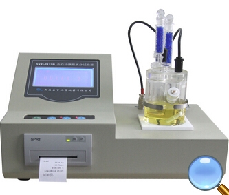 上海昌吉液體石油產品水含量試驗器（卡爾費休法）SYD-2122B