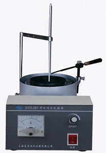 上海昌吉石油產品開口閃點和燃點試驗器SYD-267