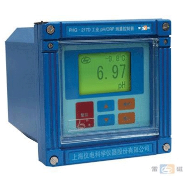 上海雷磁工業PH/ORP測量控制器PHG-217D