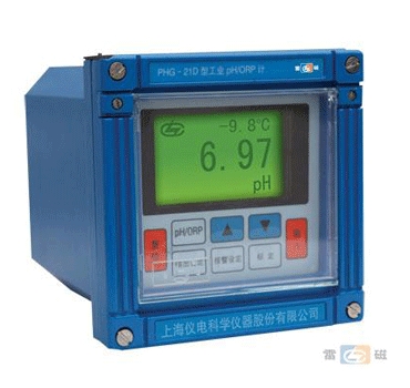 上海雷磁工業PH/ORP計PHG-21D-1（停產了，替代型號是PHG-21C+ FG-991C）