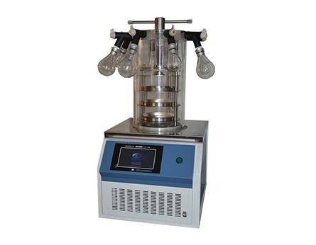 寧波新芝臺式冷凍干燥機Scientz-10N（三層托盤，手動壓蓋，多歧管）