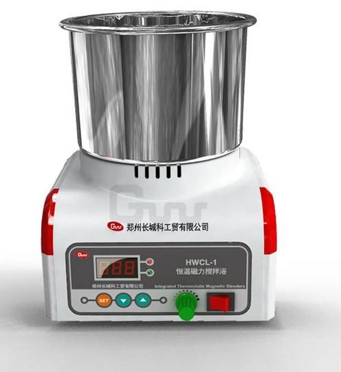 鄭州長城科工貿恒溫集熱磁力攪拌浴HWCL-1