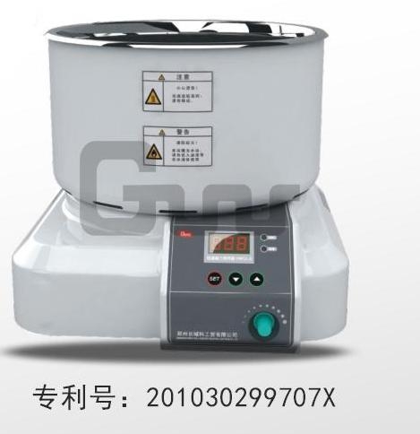 鄭州長城科工貿恒溫集熱磁力攪拌浴HWCL-3
