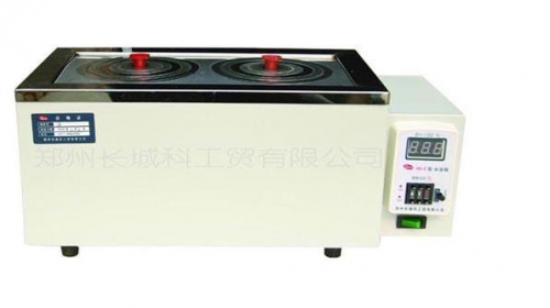 鄭州長城科工貿數字顯示電子恒溫水浴鍋HH-S 雙列六孔