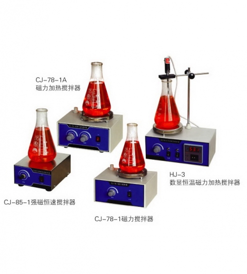 上海龍躍數顯恒溫磁力攪拌器HJ-3（已停產）