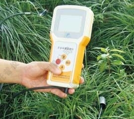 浙江托普土壤溫度水分鹽分三參數測定儀TZS-ECW-G