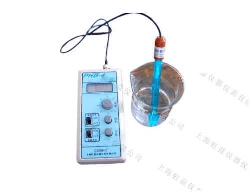 上海虹益PHB-4便攜式酸度計