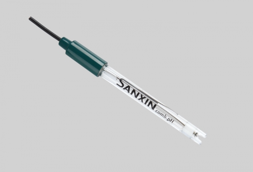 上海三信微型塑殼pH復合電極206-C