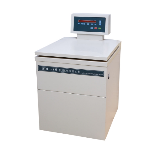 上海盧湘儀低速冷凍離心機DDL-8M    LED 數字顯示（已停產）