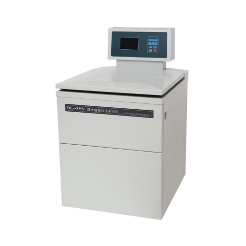 上海盧湘儀超大容量冷凍離心機DL-8MS-LCD 液晶顯示