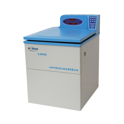 上海盧湘儀大容量冷凍離心機L600R-LCD液晶顯示