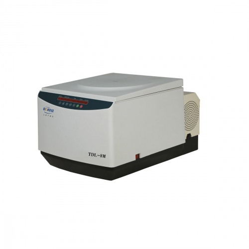 上海盧湘儀臺式大容量冷凍離心機TDL-8M  LED 數字顯示 主機帶50ml×8