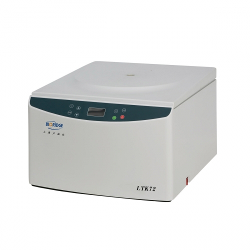 上海盧湘儀自動脫帽離心機號TD4T（原型號LTK72停產）   LCD 液晶顯示7ml×72（脫帽）
