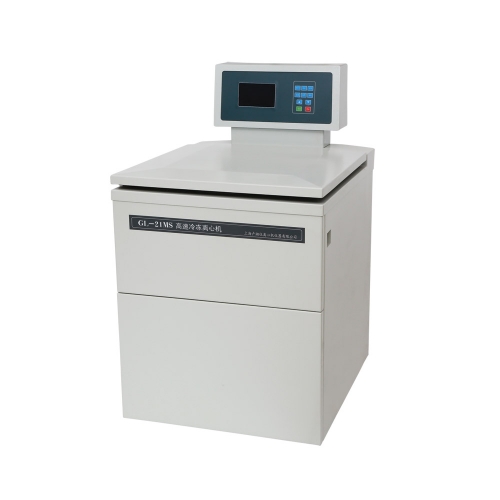 上海盧湘儀高速冷凍離心機GL-21MS-LCD液晶顯示