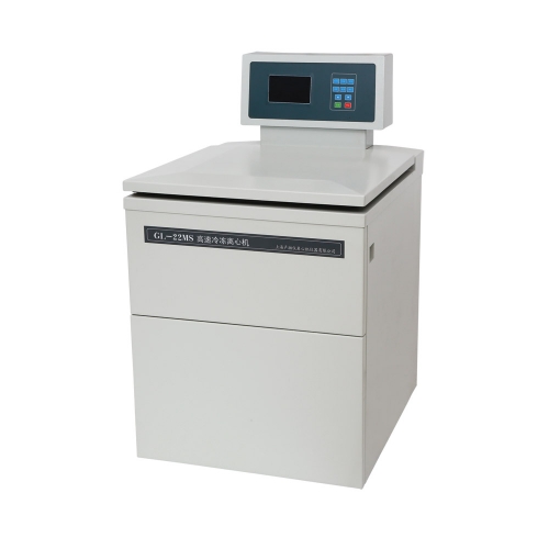 上海盧湘儀高速冷凍離心機GL-22MS-LCD液晶顯示