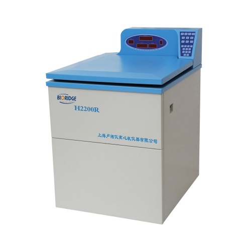 上海盧湘儀高速冷凍離心機H2200R-LED數字顯示