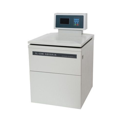 上海盧湘儀高速冷凍離心機GL25MS-LCD液晶顯示