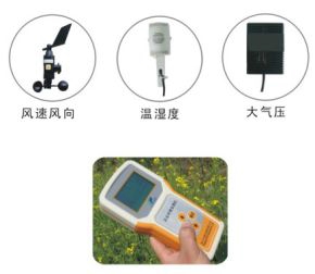 浙江托普手持氣象參數儀TNHY-5-A