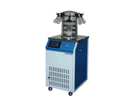 寧波新芝立式冷凍干燥機Scientz-18ND（普通型四層托盤多歧管）