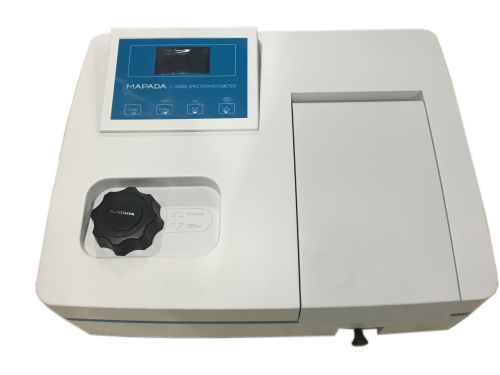 上海美譜達可見分光光度計V-1100DB 沙鷹品牌聯盟推薦