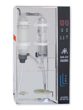 上海纖檢定氮儀KDN-103F（定量加堿定時蒸餾-節水型）