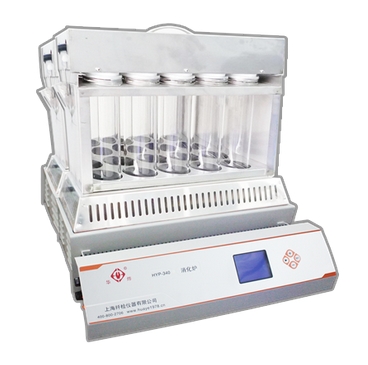 上海纖檢消化爐HYP-340（四十孔，鋁錠，過溫雙保護液晶顯示）