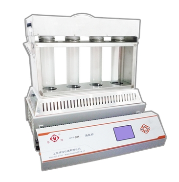 上海纖檢消化爐HYP-304四孔（限溫保護  液晶顯示）