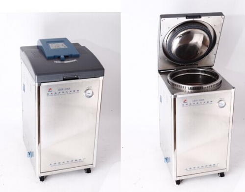 上海申安立式壓力蒸汽滅菌器LDZF-30KB-II自動排汽（醫療型號-僅限醫院用戶）