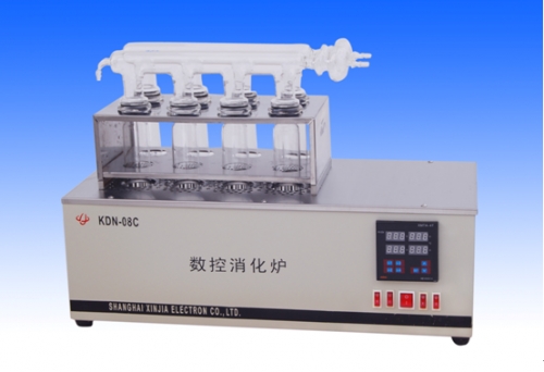 上海新嘉電子井式消化爐KDN-08C
