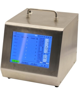 浙江蘇凈交流觸摸屏大流量塵埃粒子計數器28.3L型號Y09-310 LCD