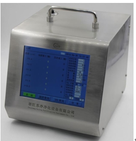 浙江蘇凈大流量塵埃粒子計數器50L型號Y09-550