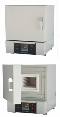 濟南精銳箱式電爐SX2-12-10R  基礎型 纖維爐膛 一體式