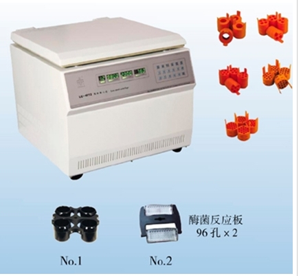 安徽中科中佳低速離心機LC-4012