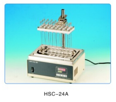 天津恒奧水浴氮吹儀HSC-24A（24孔）