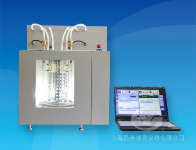 上海昌吉自動運動粘度試驗器SYD-265H-2