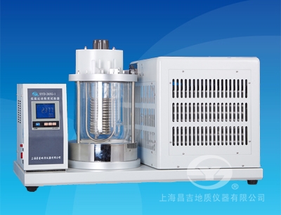 上海昌吉石油產品運動粘度測定器（低溫）-40℃SYD-265G-1