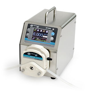 保定雷弗流量型智能蠕動泵BT100L配YZ15×2