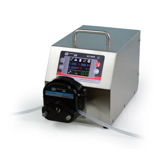 保定雷弗分配型智能蠕動泵WT300F配泵頭2x KZ25