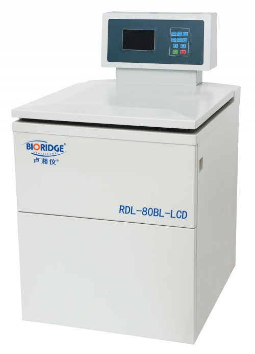 上海盧湘儀超大容量冷凍離心機RDL-80BL （LCD顯示）