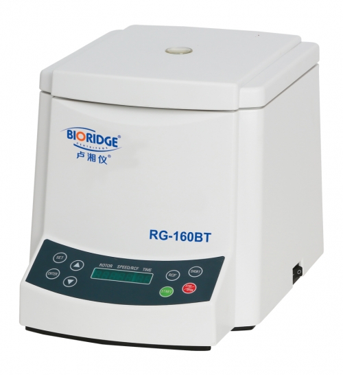 上海盧湘儀臺式高速離心機RG-160BT （LED顯示）