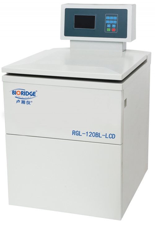 上海盧湘儀高速冷凍離心機RGL-120BL （LCD顯示）