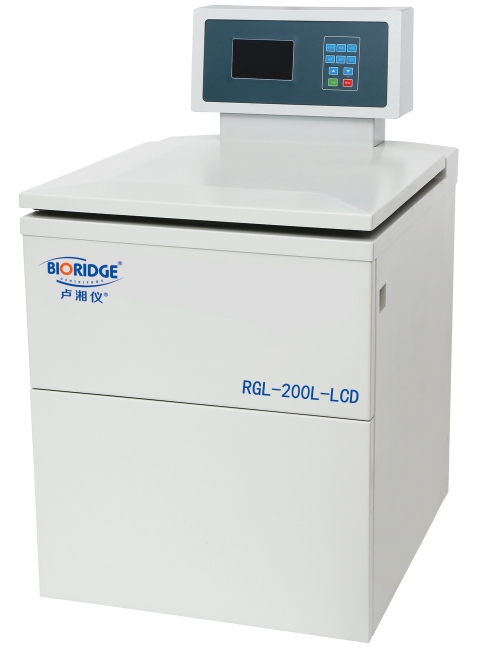 上海盧湘儀高速冷凍離心機RGL-200L （LCD顯示）（已停產）