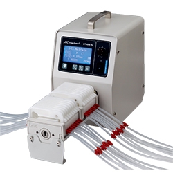 保定蘭格多通道蠕動泵BT100-1L配泵頭DMD15-13-B、DMD15-13-D