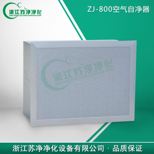 浙江蘇凈空氣自凈室ZJ-800（吸頂式)