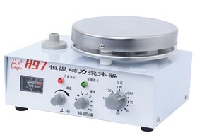 上海梅穎浦H97定時恒溫磁力攪拌器