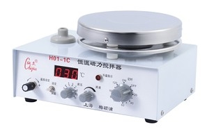 上海梅穎浦H01-1C數顯恒溫磁力攪拌器