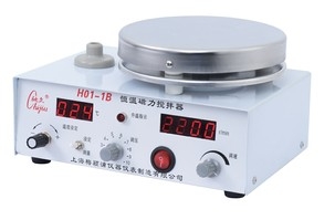上海梅穎浦H01-1B數顯磁力攪拌器
